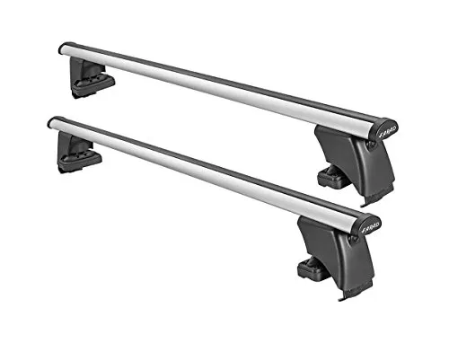 FARAD 92831/120 + BS69 - DACHTRÄGER Aluminium FÜR Fahrzeuge OHNE RELING