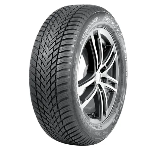 Nokian Snowproof 2 XL M+S 3PMSF 205/65 R16 99H Winterreifen - Hochleistungswinterreifen für sicheres Fahren bei Schnee und Eis - Autoreifen mit exzellenter Haftung und Stabilität auf winterlichen Straßen, ideal für sicheres Fahren bei extremen Wetterbedingungen.