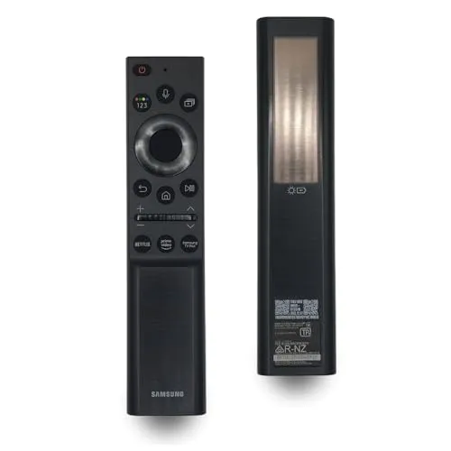 SAMSUNG BN59-01357B Fernbedienung - Original Schwarz, sofort einsatzbereit - Original SAMSUNG Fernbedienung für zahlreiche TV-Modelle, sofort betriebsbereit ohne Programmierung. Hochwertige Qualität, alle Funktionen verfügbar, ideal für unkomplizierte Nutzung.