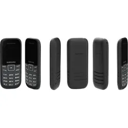 Samsung Keystone 2 GT-E1205Y Schwarz (Black) - Schwarz