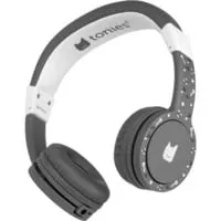 Tonies Lauscher revision - Kabelloser On-Ear Kopfhörer für Kinder in Anthrazit, mit Lautstärkenbegrenzung auf 85 dB für sicheres Hören