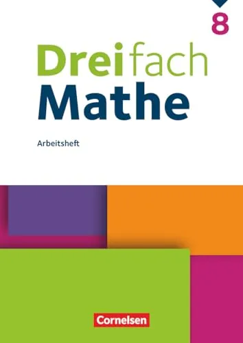 Dreifach Mathe - Ausgabe 2021 - 8. Schuljahr: Arbeitsheft mit Lösungen