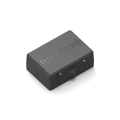 trackilive TL-60 4G Tracker - GPS-Tracker mit präzisem Live Tracking, langer Akkulaufzeit von bis zu 1 Jahr und robustem, wasserdichtem Gehäuse (IP68) für zuverlässige Ortung unter allen Bedingungen.