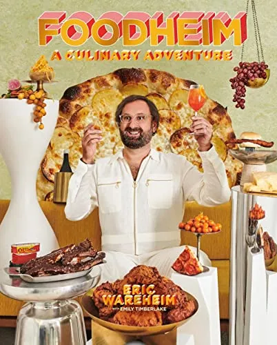 Foodheim von Eric Wareheim - Kochbuch für kulinarische Abenteuer, ideal für Foodies und Hobbyköche, 33.99 €
