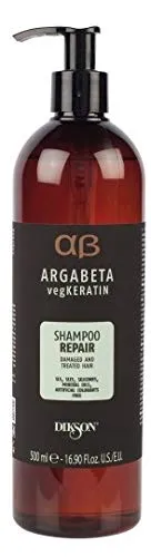 Dikson ArgaBeta vegKeratin Shampoo Repair 500 ml
