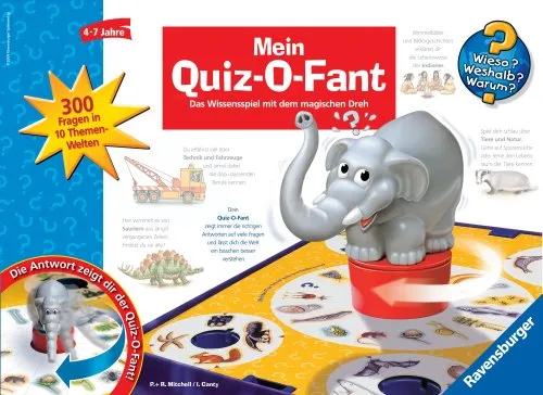 Ravensburger 24041 - Mein Quiz-O-Fant
