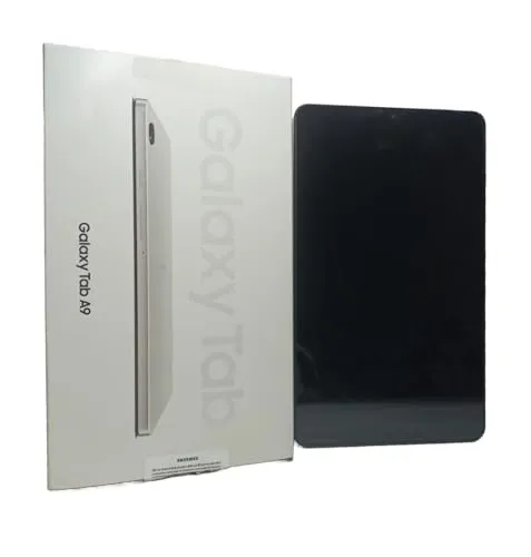 Samsung Galaxy Tab A9+ 128GB WiFi - Hochleistungs-Tablet für Unterhaltung - Tablets, 11 Zoll Bildschirm, 128 GB Speicher, ideal für Multimedia und produktives Arbeiten, mit Bluetooth und Android Betriebssystem.