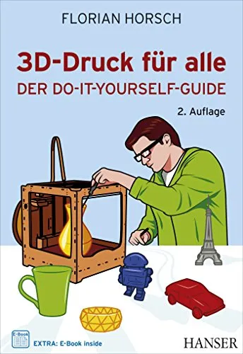 3D-Druck für alle: Der Do-it-yourself-Guide (#makers DO IT) - Schürzen für kreative Köpfe, ideal für DIY-Projekte und schützt Ihre Kleidung beim Drucken und Basteln.