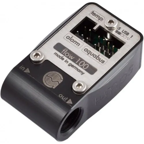 Aqua Computer Durchflusssensor MPS Flow 100 - Durchflusssensor für präzise Messungen, ideal für Server-Lüfter & -Kühlsysteme, sorgt für optimale Kühlung und Effizienz.