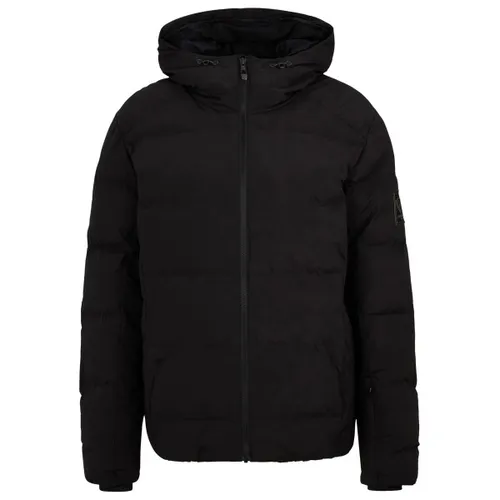 Ziener Tyers-z Jacket man black (12) 60 - Herren Skijacken mit ZIENER AQUASHIELD Membran für 10.000 mm Wassersäule, winddicht und umweltfreundlich aus recyceltem Material - ideal für Skifahren und Freizeit.