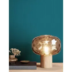 Newroom Vliestapete, Blau Tapete Uni Leicht Glänzend - Unitapete Petrol Glamour Modern Einfarbig Strukur für Wohnzimmer Schlafzimmer Küche grün
