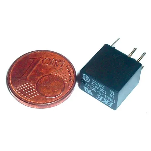 ESU 51963 Miniatur Relais 1 A 16 Volt - Zubehör für Elektrik & Elektronik, kompakte Bauweise für vielseitige Anwendungen, ideal für präzise Schaltvorgänge.