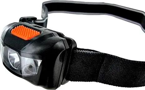 Jenzi Kopflampe LED Bright + UV