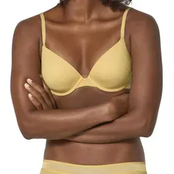 Sloggi Damen Ever Fresh WHP Halbschalen BH, Gelb (Egg Yellow 1350), (Herstellergröße: 90D)