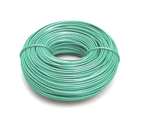 EcoBlade Biologisch Abbaubar Mähfaden, Ersatz Mähfaden für Rasentrimmer, Universal Freischneider Zubehör, Runder Allzweck Trimmerfaden (1.6mm 15m)