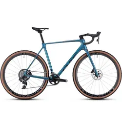Cube Cross Race C:68X SLT 2024 - prizmblue ́n ́carbon - 53cm | 28 Zoll
