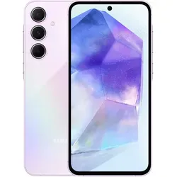Samsung Galaxy A55 5G Smartphone - 128 GB, 8 GB RAM, 50-MP-Kamera, schlankes Design und lebendige Nightography