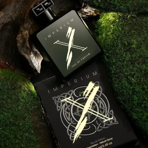 Fragrance World Imperium X Eau de Parfum für Herren 100ml - Herrenparfüm mit intensiven Aromen, perfekt für den modernen Mann, der Selbstbewusstsein ausstrahlt.