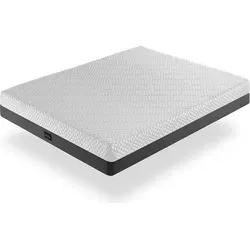 COSMO Matratze 140x180 cm, 25 cm hoch, abnehmbar, ergonomisch, hybrid - Die COSMO Matratze bietet mit 25 cm Höhe und mittlerem Härtegrad H3 optimalen Schlafkomfort. Ihr atmungsaktives Design und die abnehmbaren Bezüge sorgen für eine einfache Pflege und angenehme Nachtruhe.