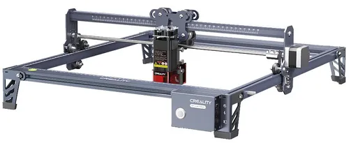 Creality Laser Falcon Engraver-5W - Präziser 5W Laserengraver für feines Gravieren und Schneiden mit 0,1 mm Genauigkeit, ideal für kreative Projekte und DIY-Arbeiten.