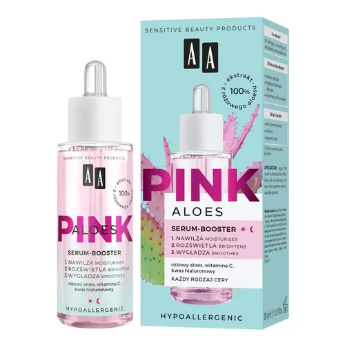 Aloe Pink intensives, hydratisierendes Serum mit Aloe Vera 30 ml