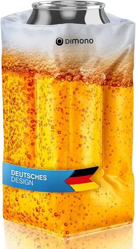 Dimono Flaschen-Kühlmanschette – Universeller Getränkekühler für den Sommer - Genießen Sie mit der Dimono Flaschen-Kühlmanschette jederzeit perfekt gekühlte Getränke. Ideal für Picknicks, Festivals und Grillpartys – einfach ins Gefrierfach legen und stundenlang kühle Erfrischungen genießen!
