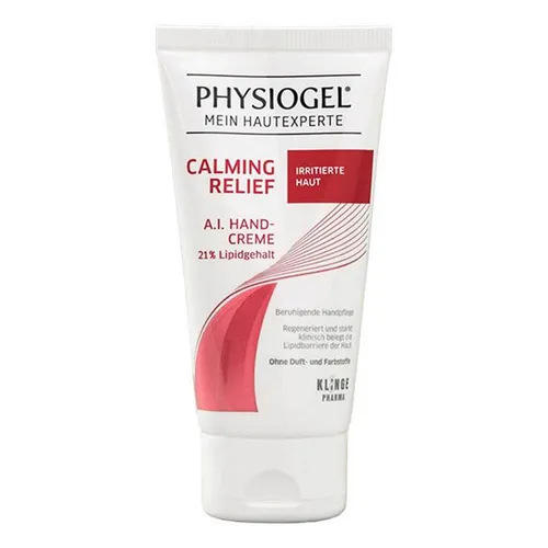Physiogel Calming Relief A.I.Handcreme für irritierte Haut Creme Inhalt: 50 ml