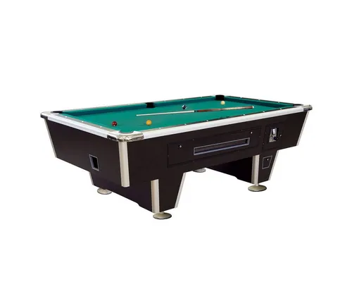 Winsport Billardtisch "Orlando 6 ft." – Hochwertiger Pooltisch - Billardtische – Ideal für Profis und Kneipen. Mit einteiliger Schieferplatte für perfekten Kugellauf und hohe Standfestigkeit.