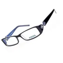 Fossil Brillengestell Christchurch Blue OF2063400, Kunststoff blau