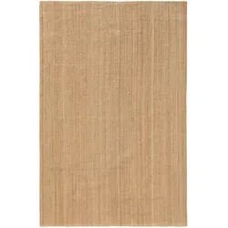 benuta Teppich Svea - Rechteckiger Juteteppich im Ethno-Style - Flachgewebe-Teppich aus 100% Jute, umweltfreundlich und langlebig, ideal für stark frequentierte Bereiche wie Flur und Wohnzimmer.