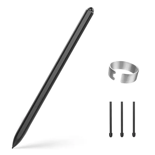 TiMOVO Magnetischer Stift Kompatibel mit Remarkable 2, EMR Digitaler Pen mit Radiergummi für Remarkable, 4096 Empfindlichkeit & Palm Rejection & Neigung für Kindle Scribe/Wacom/Boox