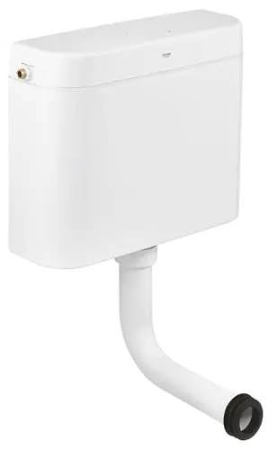 GROHE Spülkasten QuickFix Start - 6-9 Liter, Start-Stopp-Funktion - Spülkasten für 1-Mengen-Spülung mit variabler Spülmenge von 6 bis 9 Litern. Praktische Start-Stopp-Funktion für Wasserersparnis, ideal für jedes Badezimmer.