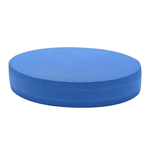 Ovale Balance-Pads aus TPE - Komfortables Ganzkörpertraining - Ideal für Fitness-Workouts zu Hause oder im Büro: Die rutschfeste Oberfläche sorgt für Sicherheit und Flexibilität. Perfekt für Balance- und Koordinationstraining – vielseitig einsetzbar und leicht zu reinigen.