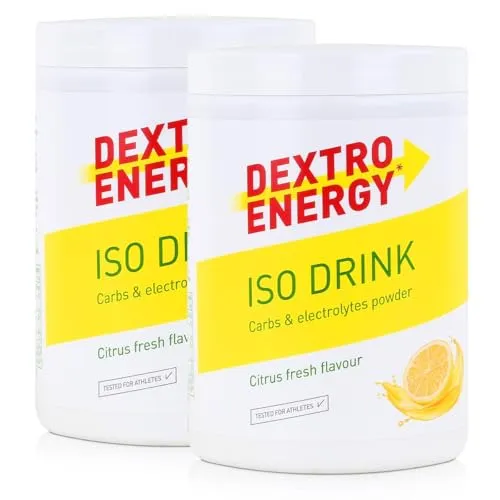 Isotonisches Getränkepulver von Dextro Energy Iso Citrus Fresh 440g (2er Pack)