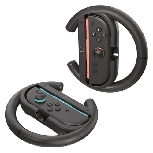 Venom Switch 2 Lenkrad-Doppelpack für Mario Kart World (Nintendo Switch 2)