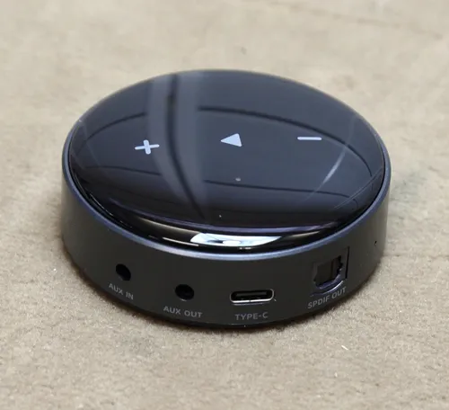 WiiM Mini - Hochwertiger Audio-Streamer für Online-Musik, unterstützt bis zu 24 Bit für detailreichen Klang und einfache Verbindung via WLAN und Bluetooth