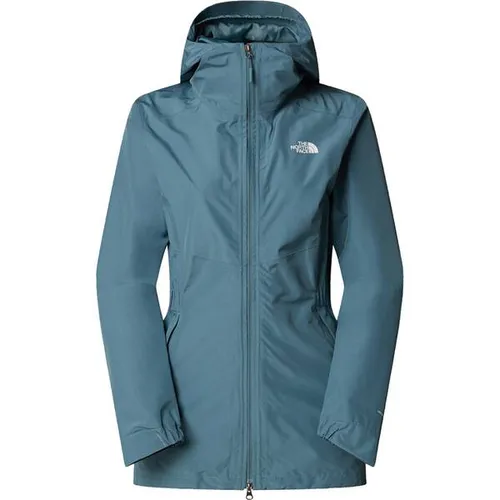 THE NORTH FACE Damen Parka "Hikesteller" - Wasserdicht & Atmungsaktiv - Funktionsjacken für Wanderungen und Stadtparks, mit DryVent-Technologie für optimalen Schutz vor Nässe und Wind, verstellbarer Kapuze und figurbetontem Schnitt.
