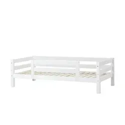Hoppekids Kinderbett  ECO Luxury , weiß , Maße (cm): B: 99 H: 62