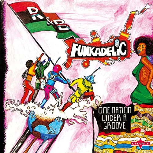 2xLP Funkadelic One Nation Under a Groove OBI + INSERT NEW OVP Charly Recor