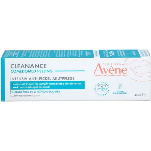 Avene Cleanance Comedomed Peeling Anti-Pickel Akutpflege