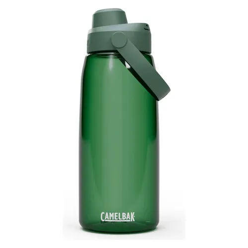 Camelbak Thrive Chug 1L - Auslaufsichere Trinkflasche in forest green - Camelbak Trinkflasche mit 1L Fassungsvermögen, auslaufsicher und BPA-frei. Ideal für Freizeit und Büro, bequem zu transportieren dank Tragegriff.
