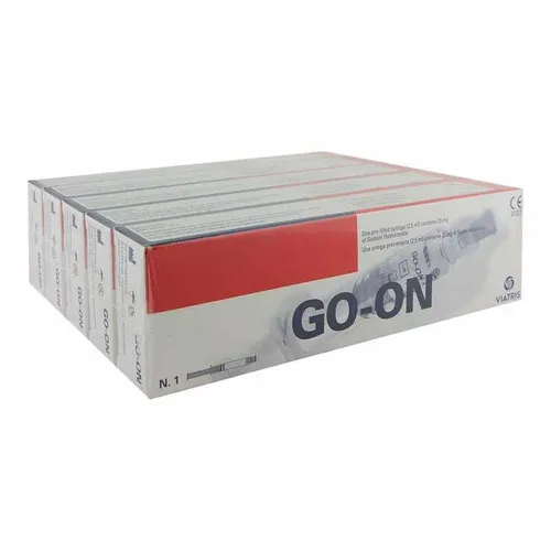 GO-ON Fertigspritzen 5 Fertigspitzen - Hochwertige Spritzen für präzise Anwendungen, ideal für medizinische Nutzung
