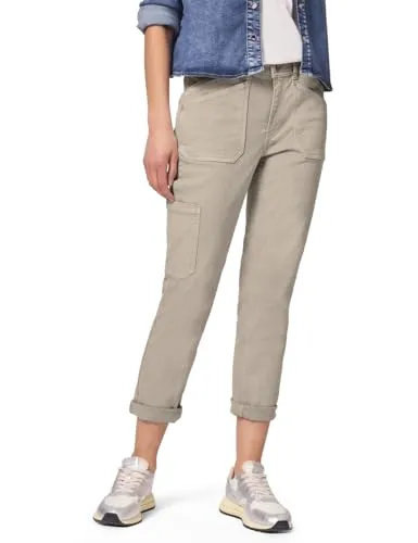 STREET ONE Cargo Jeans Laufhose 32/28 - Bequeme Cargo Jeans für aktive Tage, aus 81 % Baumwolle, mit elastischem Anteil für optimale Bewegungsfreiheit, in Größe 32/28.