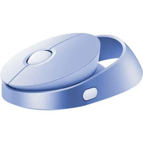Rapoo Ralemo Air 1 kabellose Maus - Ergonomische Multi-Mode Maus mit 1600 DPI Sensor, umweltfreundlichem Akku und 10m Reichweite, ideal für PC & Mac, für Links- und Rechtshänder.