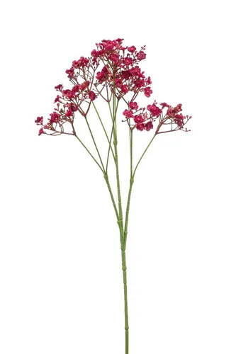 artplants Dekozweig Schleierkraut LITAGO, pink, 70cm, Ø1,5cm