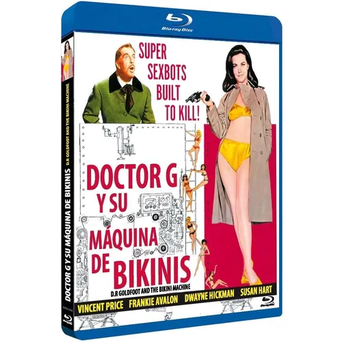 DOCTOR G Y SU FABRICA DE BIKINIS (BLU-RAY)