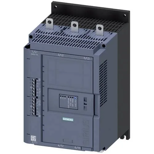 Siemens 3RW5234-6AC14 3RW52346AC14 Sanftstarter Motorleistung bei 400 V 55 kW Motorleistung bei 230 V 30 kW 200 V, 480 V Nennstrom 113 A