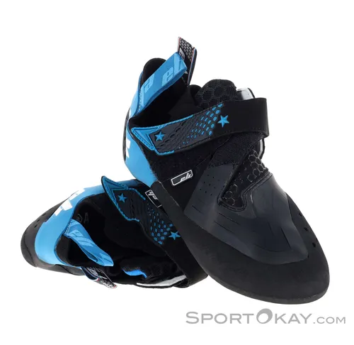 eb Nebula Kletterschuhe Schwarz Größe 36 - Hochperformante Kletterschuhe für ambitionierte Kletterer, ideal für Bouldern und Wettkämpfe. Aggressive Form und flexible Konstruktion bieten maximale Sensibilität und präzise Kraftübertragung.