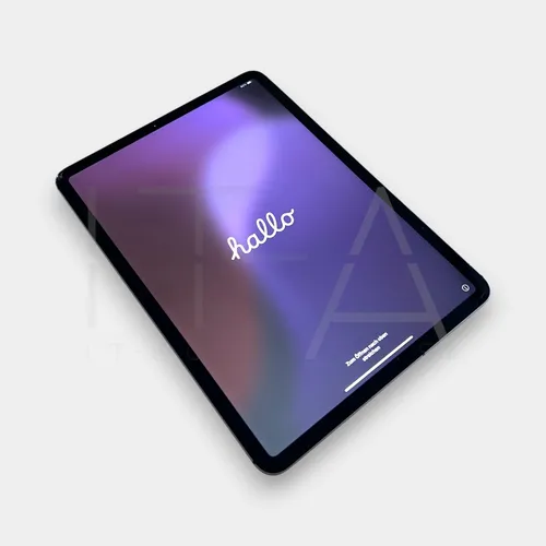 Apple iPad Pro 11" (Wi-Fi + Cellular, 128GB) - Space Grau (3. Generation) - Tablet mit 11 Zoll Display, leistungsstarkem Apple M1 Chip und 9 Std Akkulaufzeit, ideal für kreative Aufgaben und mobiles Arbeiten.