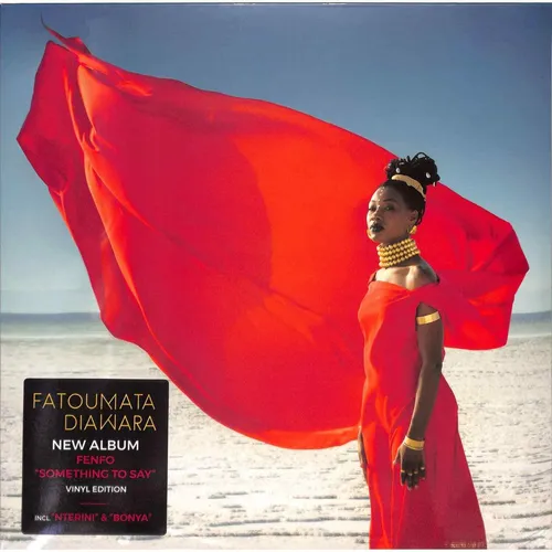 Fatoumata Diawara / FENFO (LP) / 3eme Bureau-Wagram / 05245041 / LP